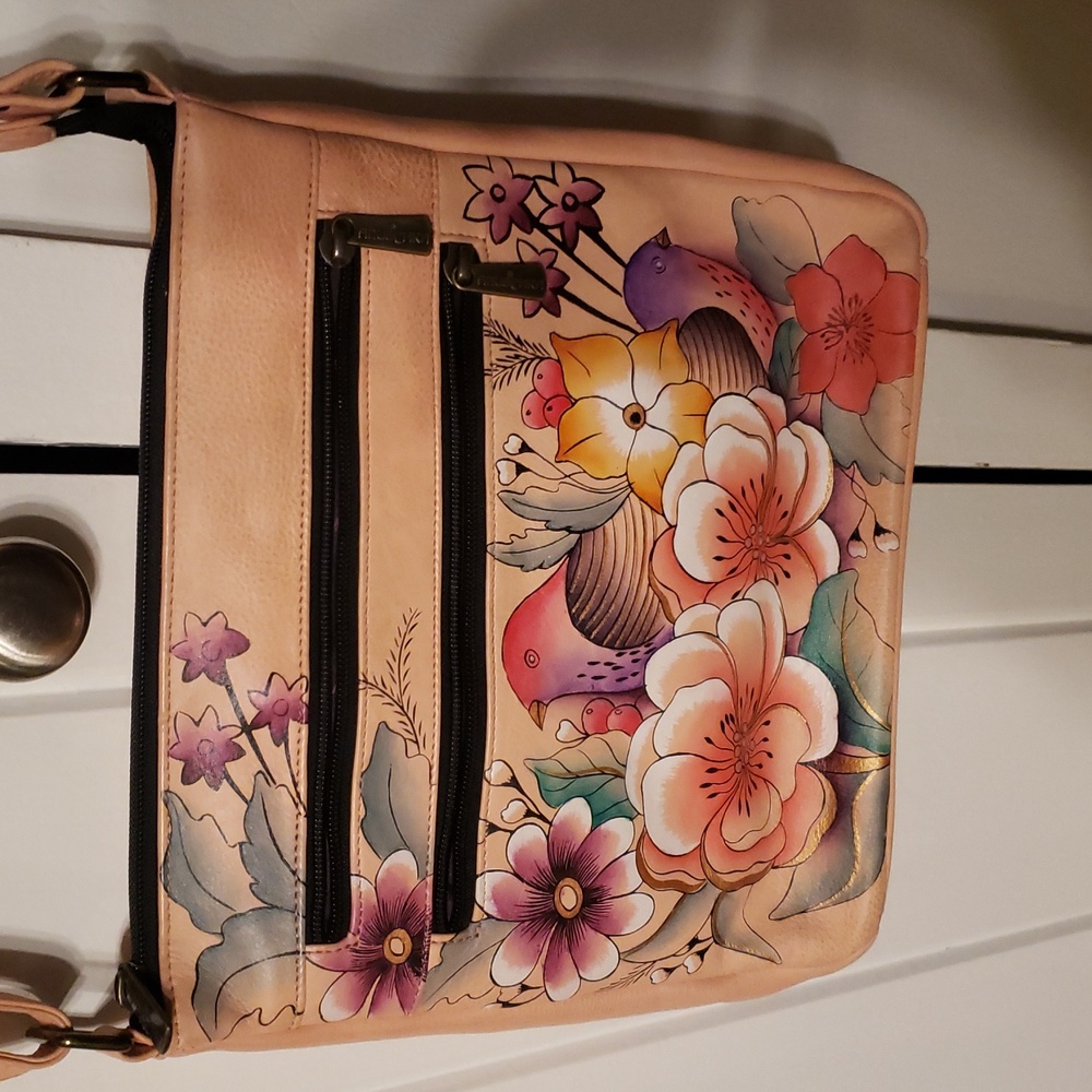 Anuschka Crossbody - image 3